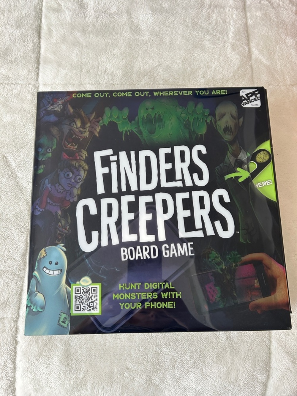 Finders Creepers Board Game